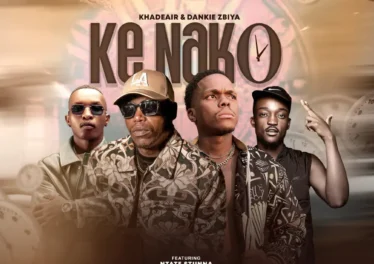 Khadeair & Dankie Zbiya - Ke Nako (feat. Ntate Stunna, Tribby Wa Di Bhozza & Mbatha) Afro House King