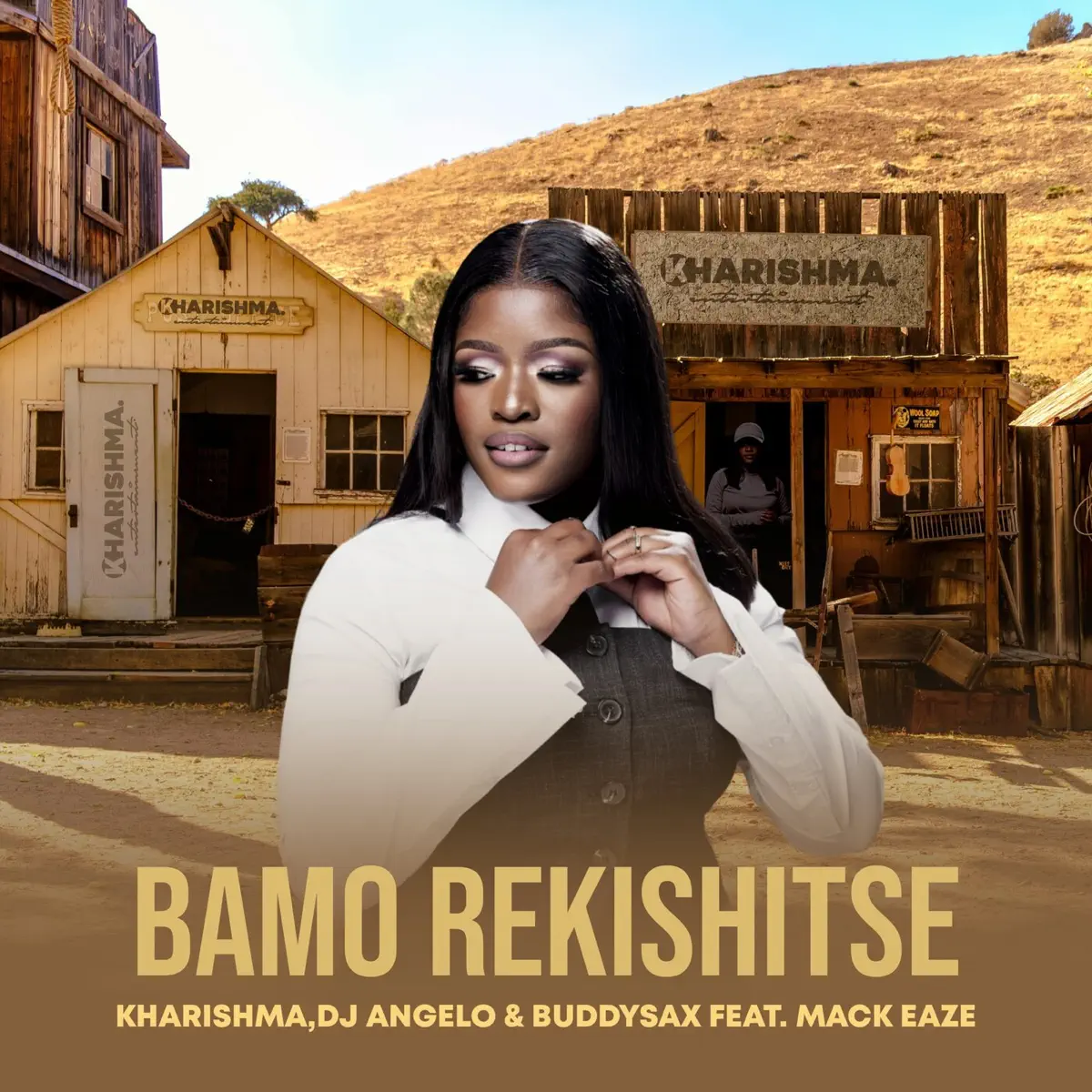  Kharishma, DJ Angelo & Buddy Sax - Bamo Rekishitse (feat. Mack Eaze)