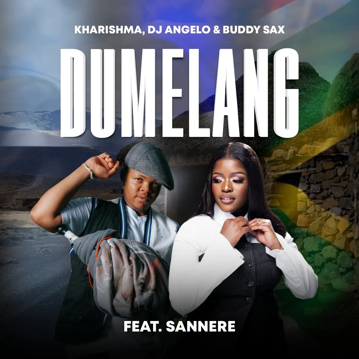  Kharishma, DJ Angelo & Buddy Sax - Dumelang (feat. Sannere)