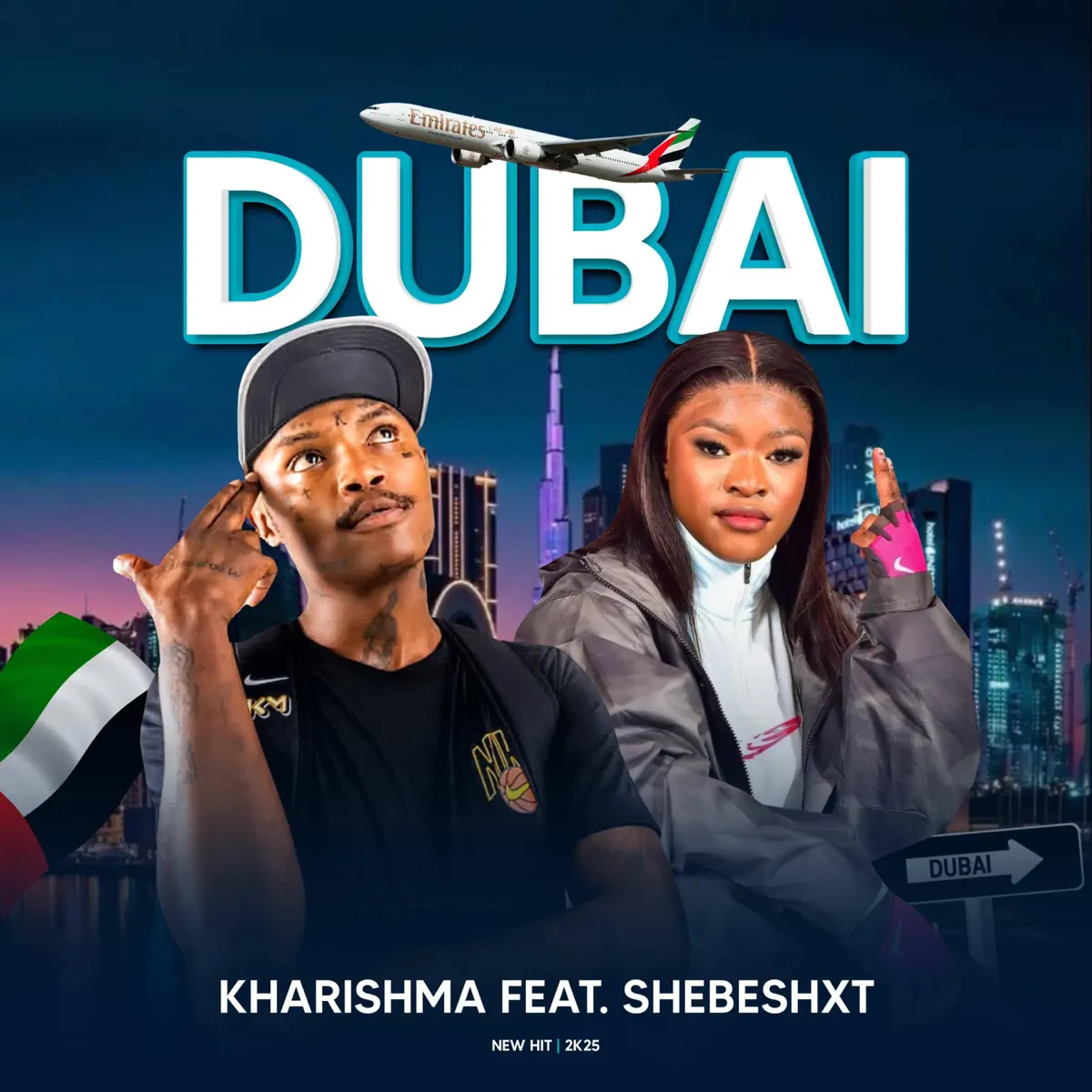  Kharishma - DUBAI (feat. Shebeshxt, Naqua & Mr Diego)
