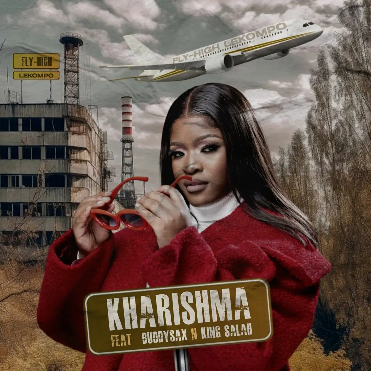 Kharishma - Fly High Lekompo (feat. Buddy Sax & King Salah)