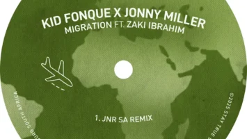 Kid Fonque, Jonny Miller, Zaki Ibrahim - Migration (Jnr SA Remix) Afro House King