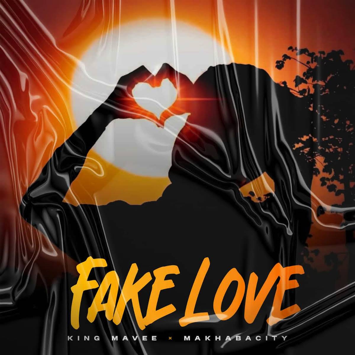  King MaVee & MakhabaCity - Fake Love