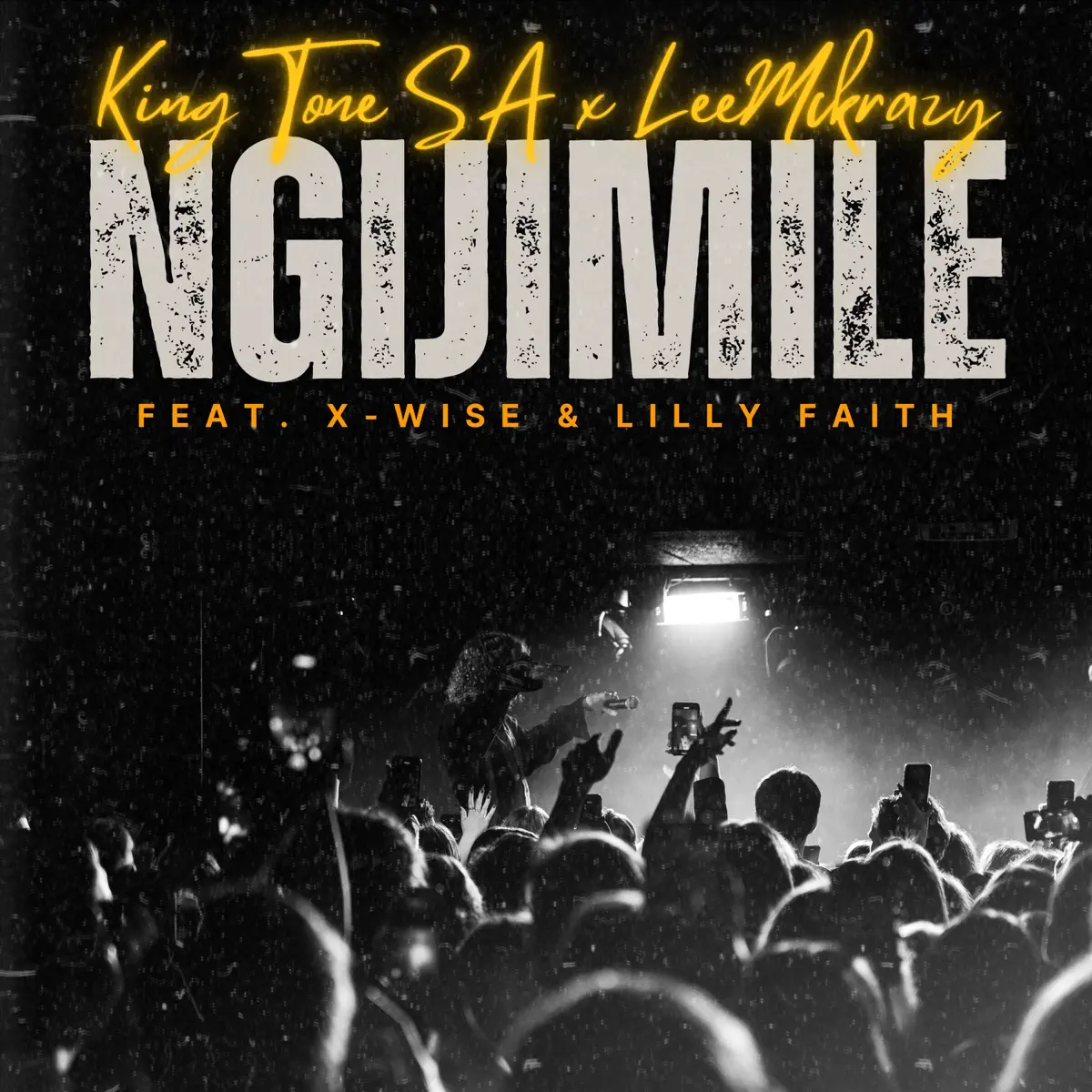  King Tone SA & LeeMcKrazy - NGIJIMILE (feat. X-Wise & LilyFaith)
