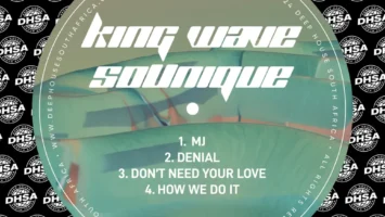 King Wave & SoUnique - Sacrifices EP Afro House King
