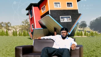 Kwesta - The Big Bro Theory (Album) Afro House King
