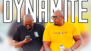 Lebtronik SA & Lazy K SA - Dynamite Afro House King