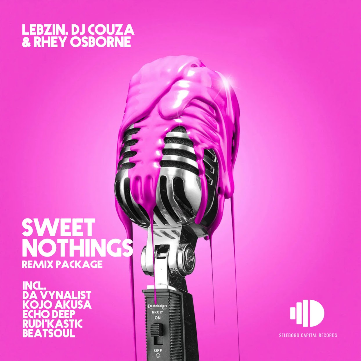  Lebzin, DJ Couza & Rhey Osborne - Sweet Nothings (Remix Package)