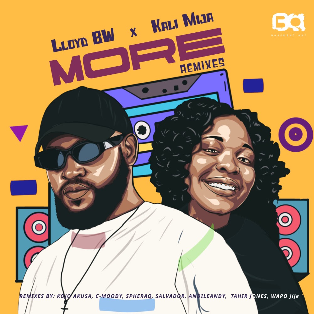  Lloyd BW & Kali Mija - More (Remixes)