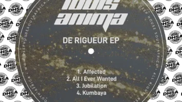 Louis Anima - De riguer EP Afro House King
