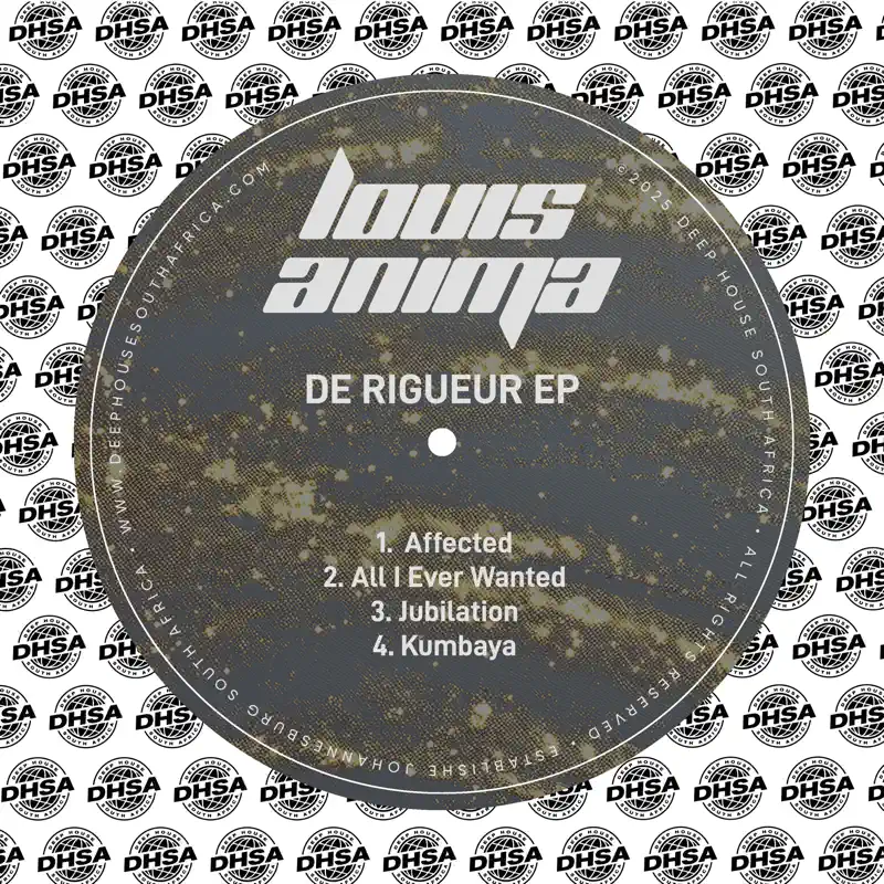  Louis Anima - De riguer EP