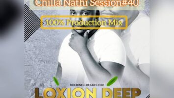 Loxion Deep - Chilla Nathi Session 40 (100% Production Mix) Afro House King