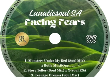 Lunaticsoul SA - Facing Fears EP Afro House King