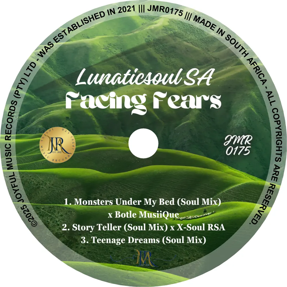  Lunaticsoul SA - Facing Fears EP