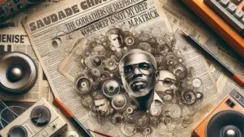 M.Patrick & The Godfathers Of Deep House SA - Saudade Chronicles EP Afro House King