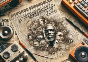 M.Patrick & The Godfathers Of Deep House SA - Saudade Chronicles EP Afro House King
