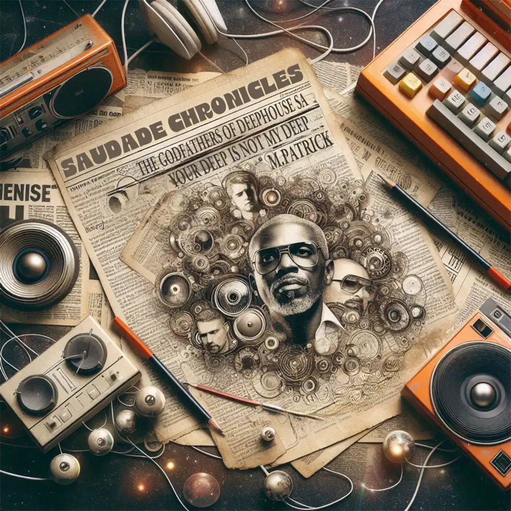  M.Patrick & The Godfathers Of Deep House SA - Saudade Chronicles EP