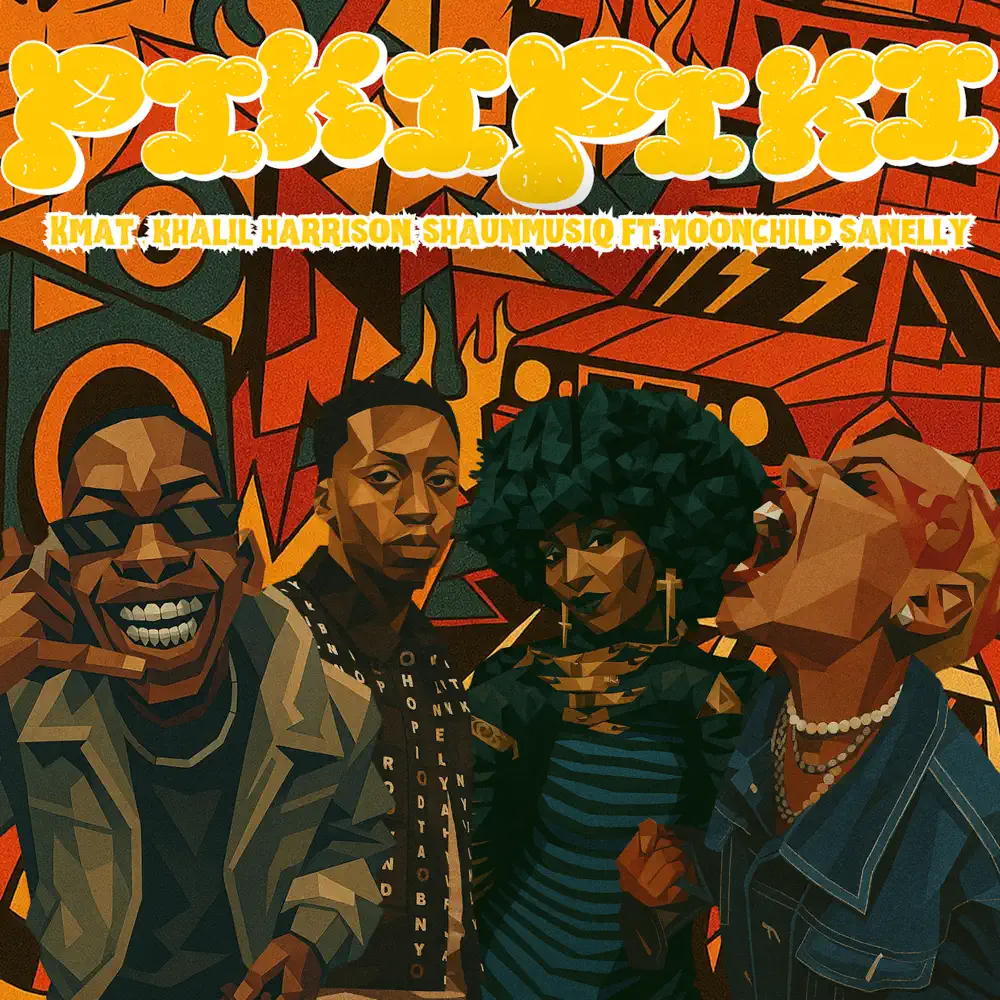  KMAT, ShaunMusiq & Khalil Harrison - Piki Piki (feat. Moonchild Sanelly)