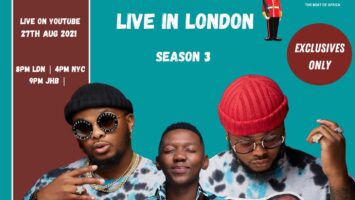 Major League Djz - Amapiano Balcony Mix Africa Live with (Aymos) Afro House King