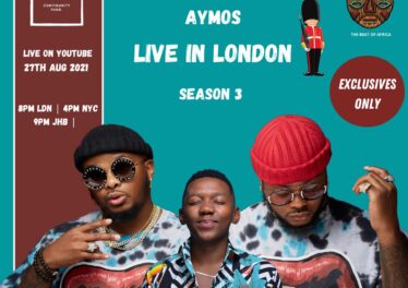 Major League Djz - Amapiano Balcony Mix Africa Live with (Aymos) Afro House King