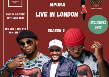 Major League Djz - Amapiano Balcony Mix Live In London with Mpura (Tribute to Mpura) Afro House King