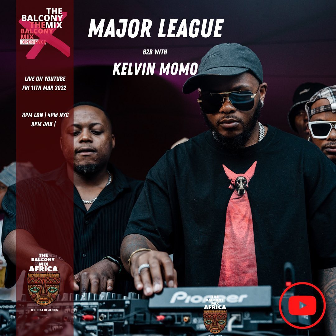 Unknown Artist - Major League & Kelvin Momo - Amapiano Balcony Mix Live B2B S4 | EP 10
