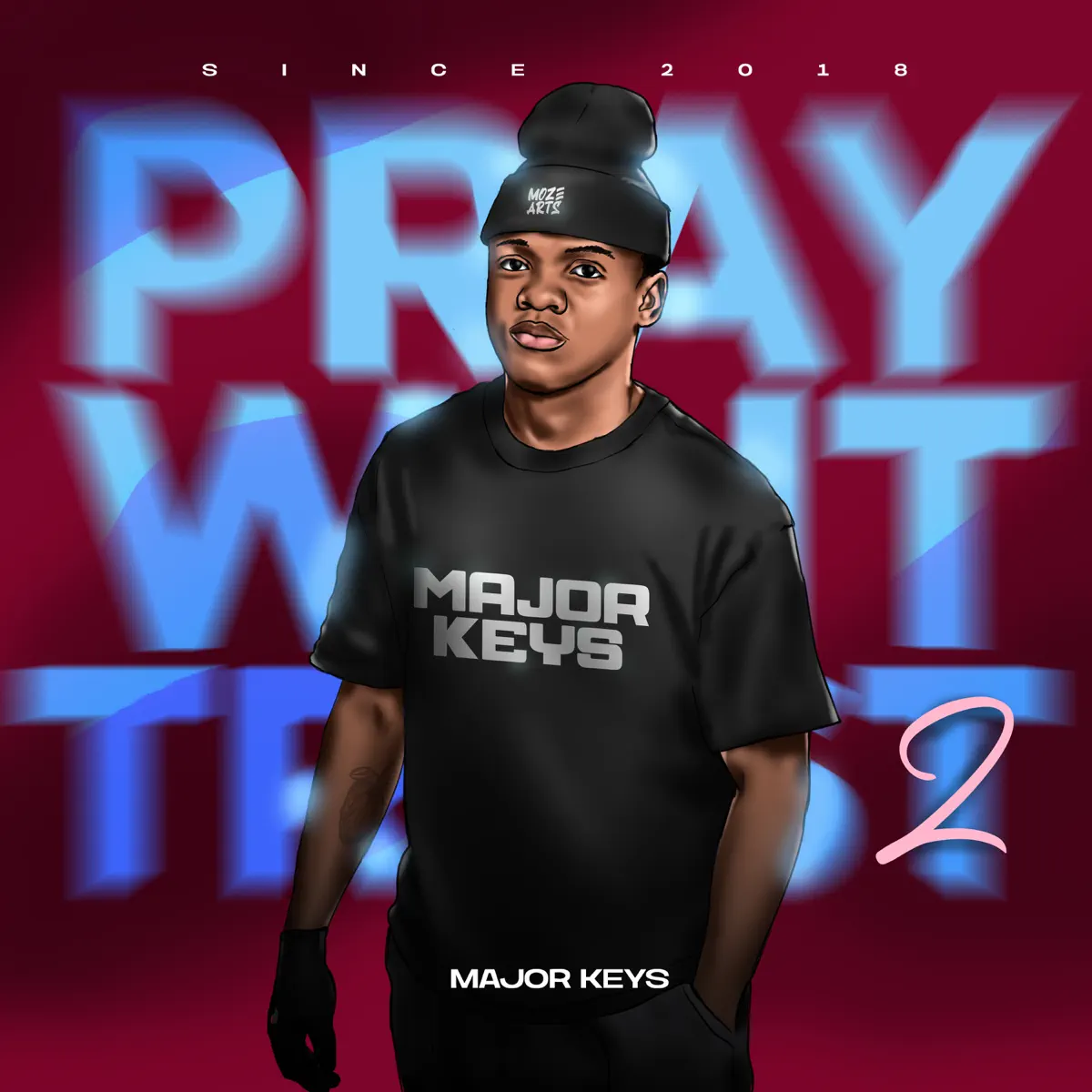  Major_Keys - Pray, Wait, Trust 2 EP