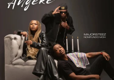 Majorsteez & Nomfundo Moh - Angeke Afro House King