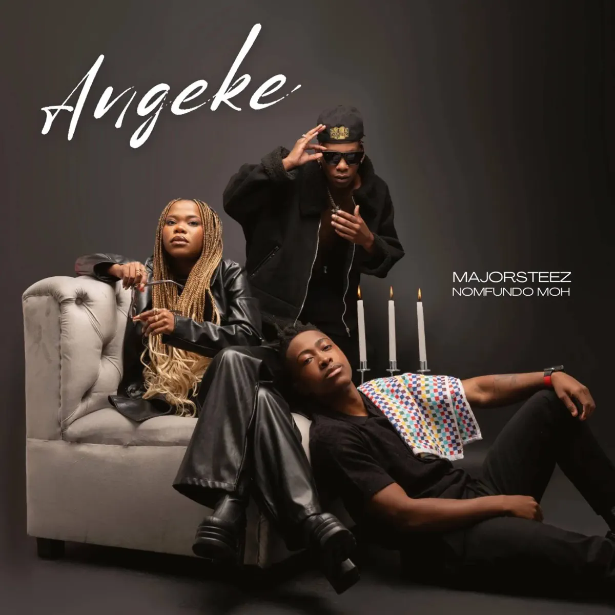  Majorsteez & Nomfundo Moh - Angeke