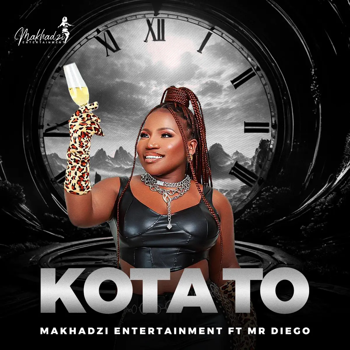  Makhadzi - Kota To (feat. Mr Diego)