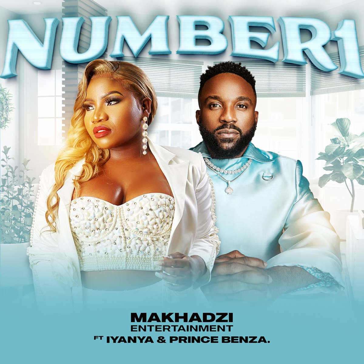  Makhadzi Entertainment - Number 1 (feat. Iyanya & Prince Benza)