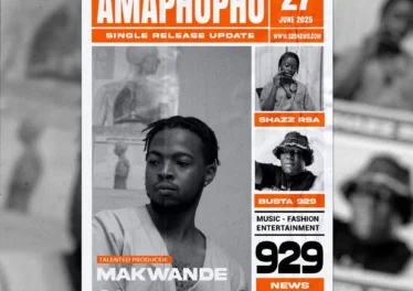 Makwande.sa - Amaphupho (feat. Busta 929 & Shazz RSA) Afro House King