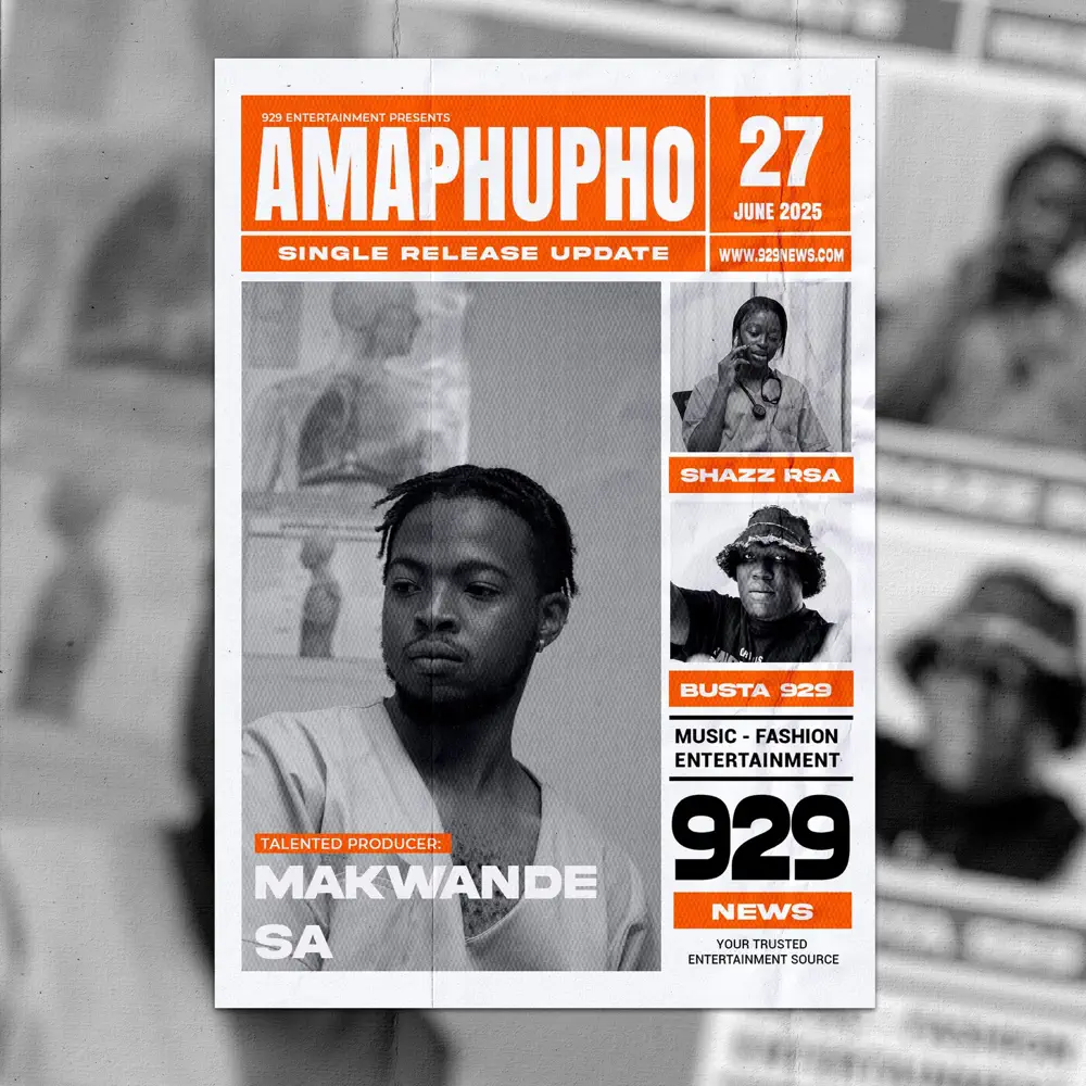  Makwande.sa - Amaphupho (feat. Busta 929 & Shazz RSA)