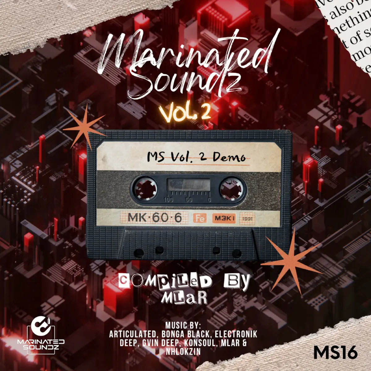  VA - Marinated Soundz Vol. 2 (Compiled By Mlar)