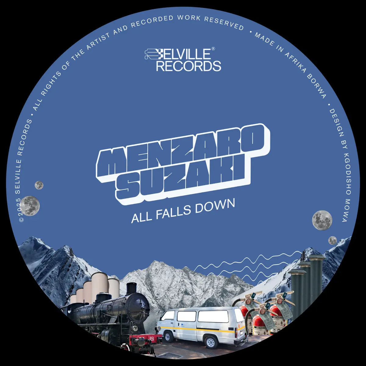  Menzaro Suzaki - All Falls Down EP