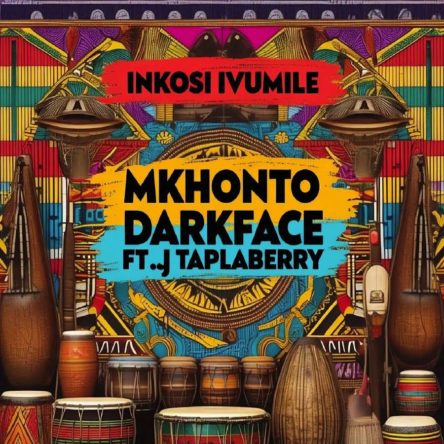  Mkhonto & DarkFace - Inkosi Ivumile (feat. DJ Taplaberry SA)