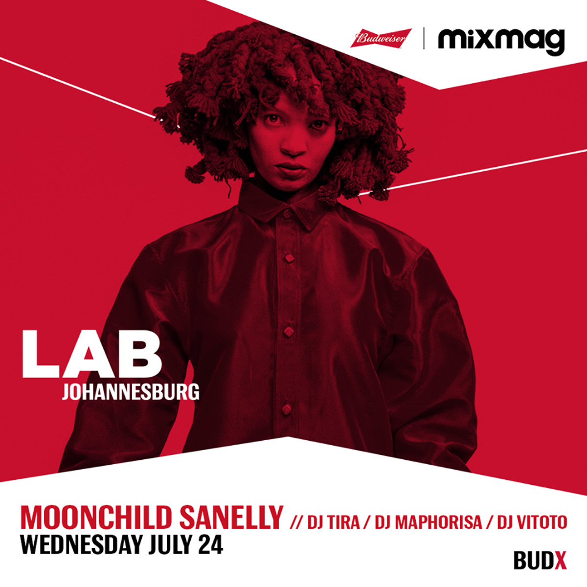  Moonchild Sanelly & DJ Vitoto - Live Gqom set in The Lab Johannesburg
