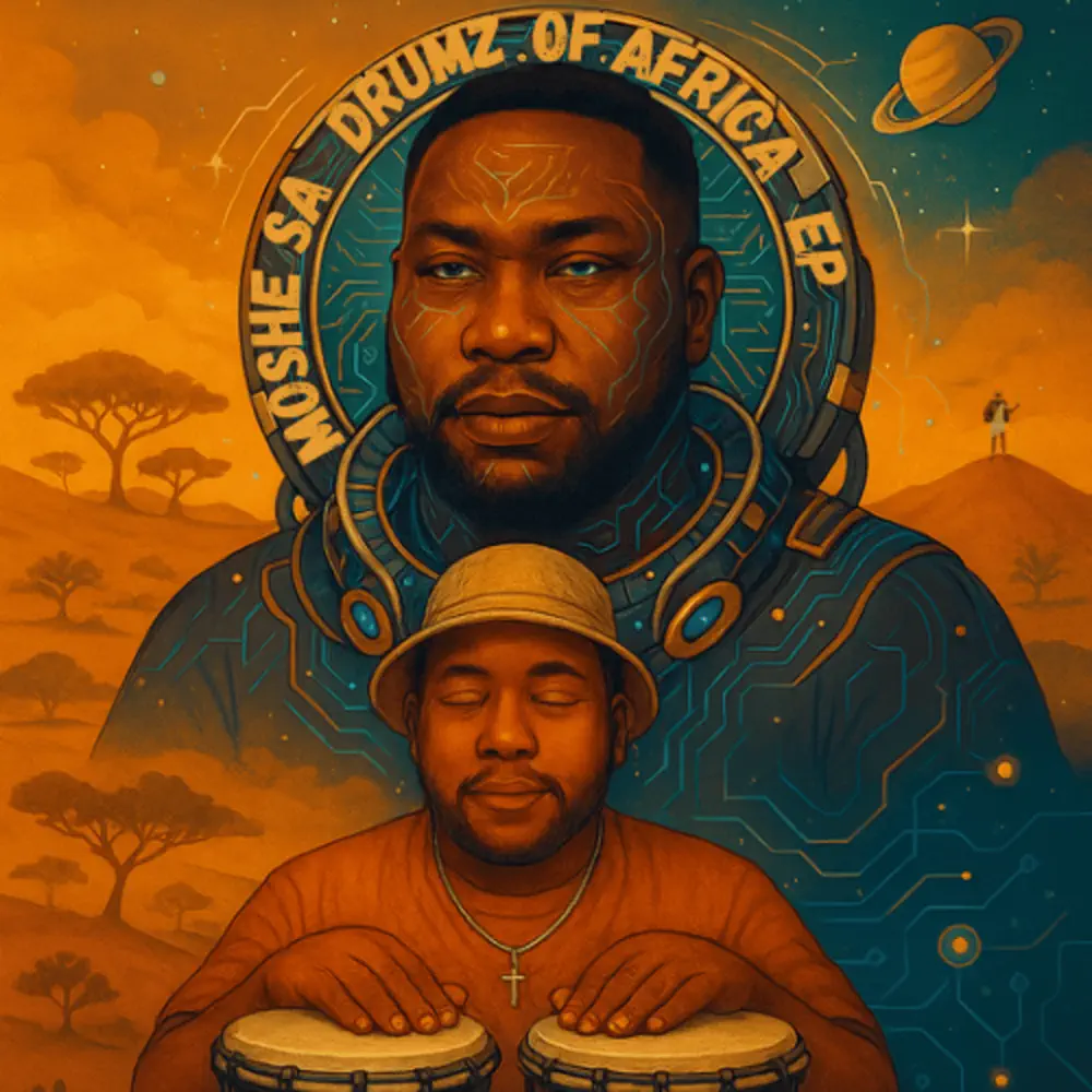  Moshe SA - Drumz oF Africa EP