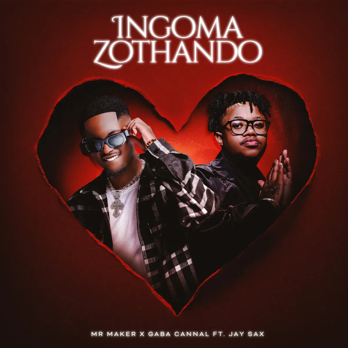  Mr Maker & Gaba Cannal - Ingoma Zothando (feat. Jay Sax)