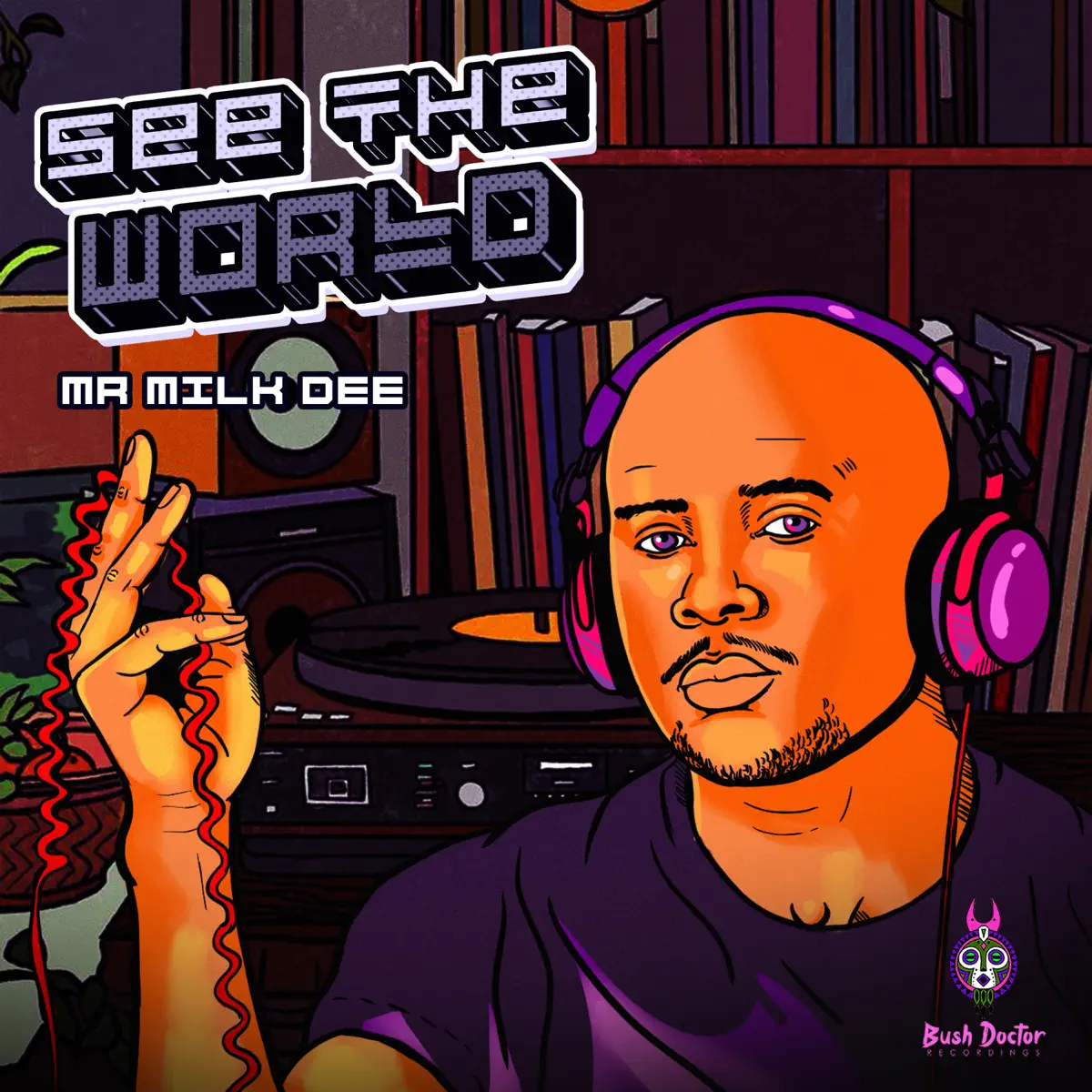  Mr Milk Dee - See The World EP