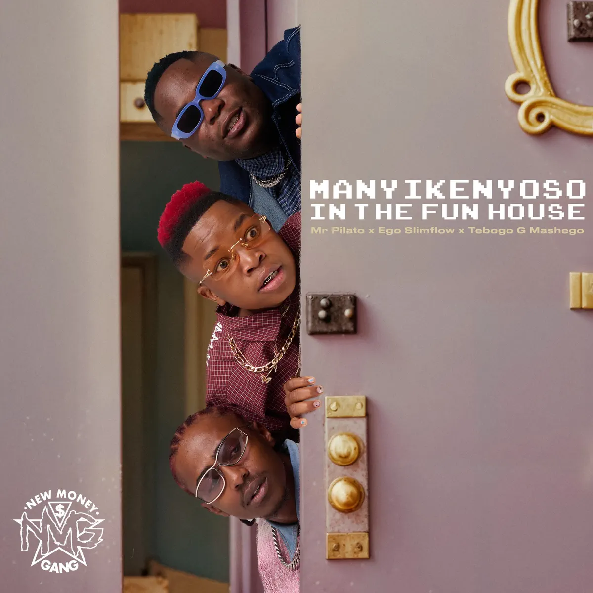 Mr Pilato, Ego Slimflow & Tebogo G Mashego - MANYIKENYOSO In The Fun House EP