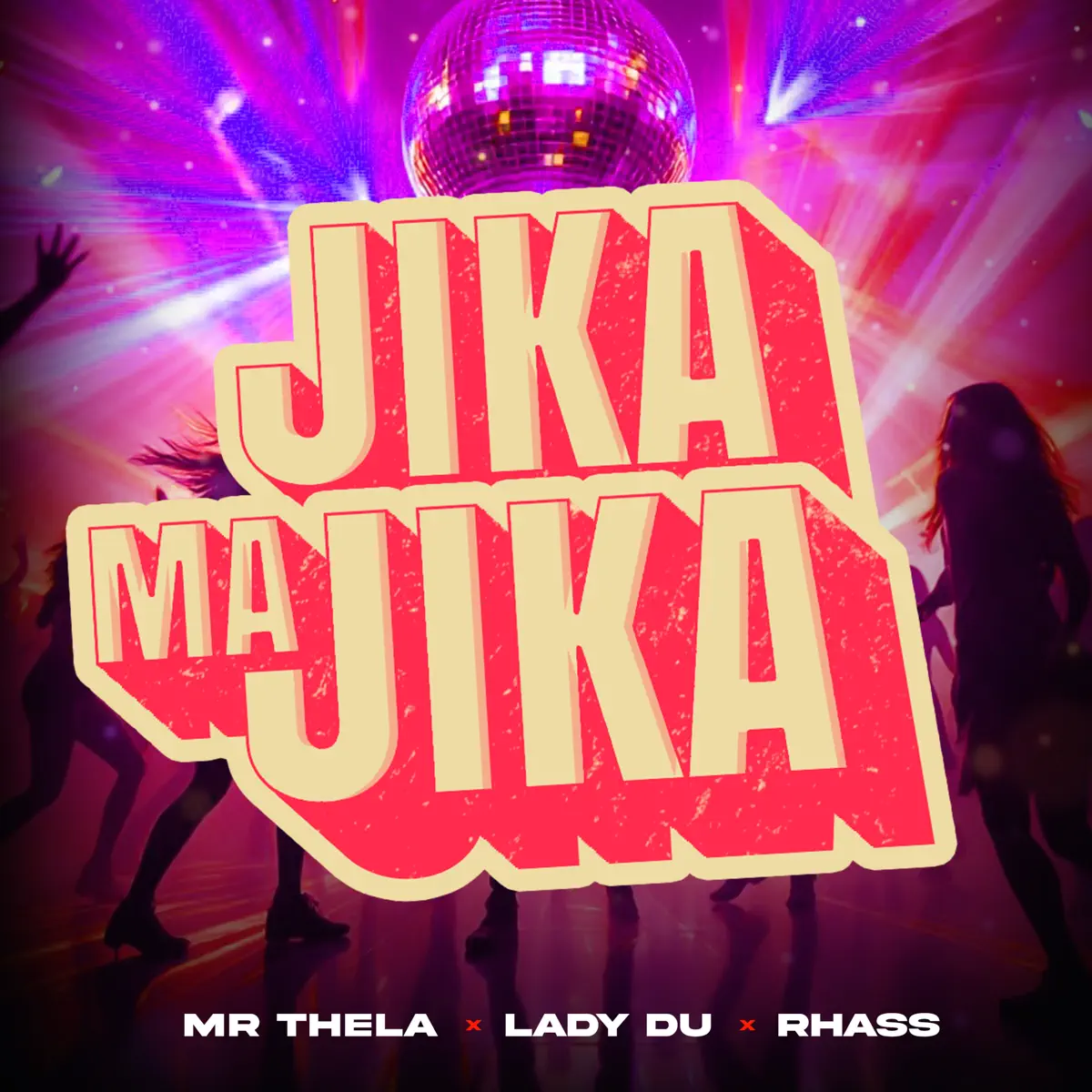 Mr Thela, Lady Du & Rhass - Jika Majika