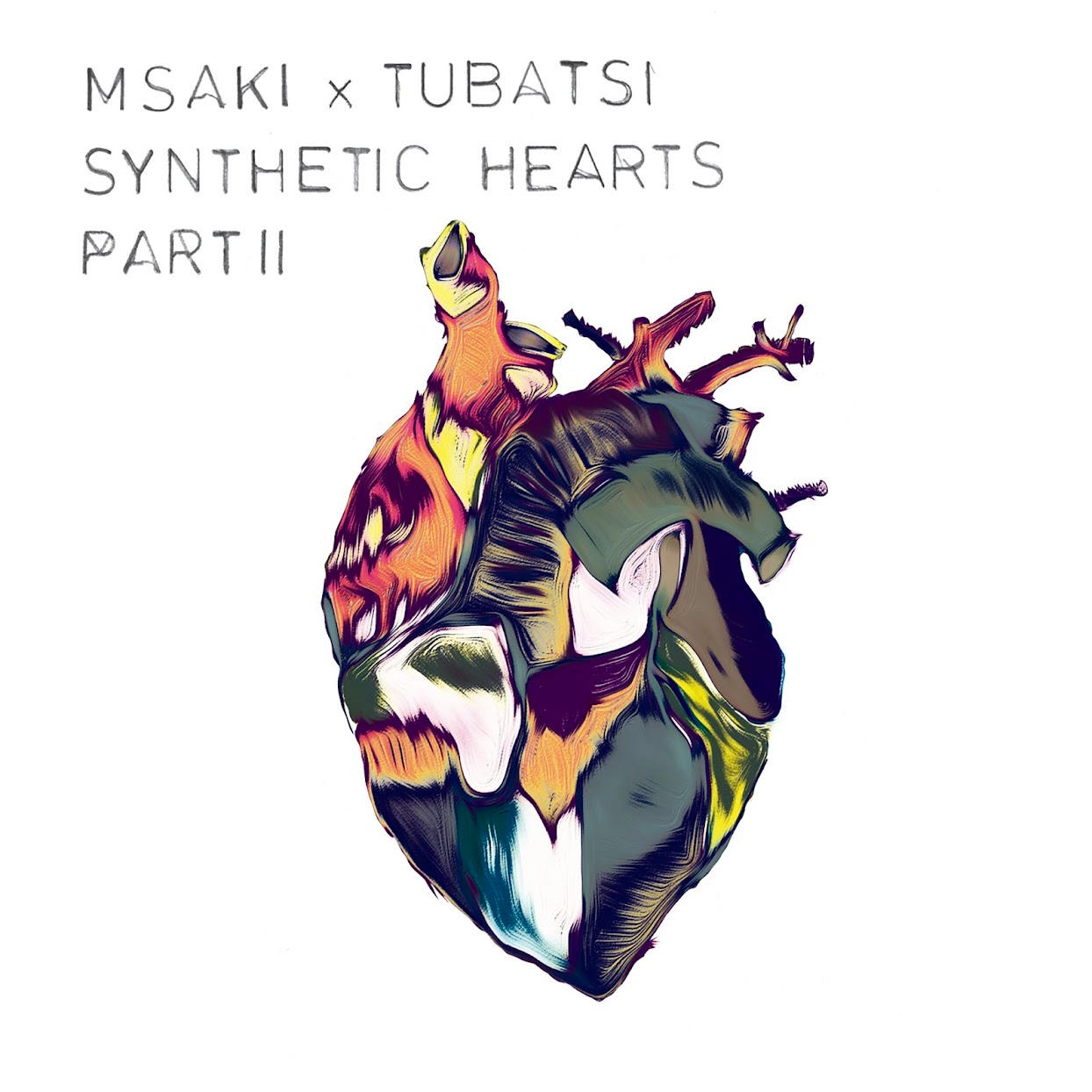  Msaki & Tubatsi Mpho Moloi - Synthetic Hearts Part II