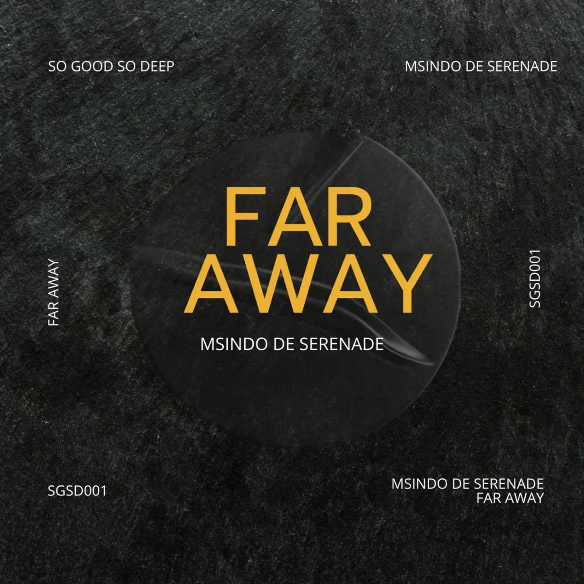  Msindo De Serenade - Far Away (Vocal Mix)