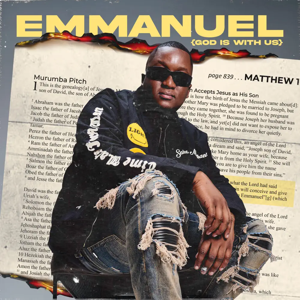  Murumba Pitch - Emmanuel (God Is With Us) EP