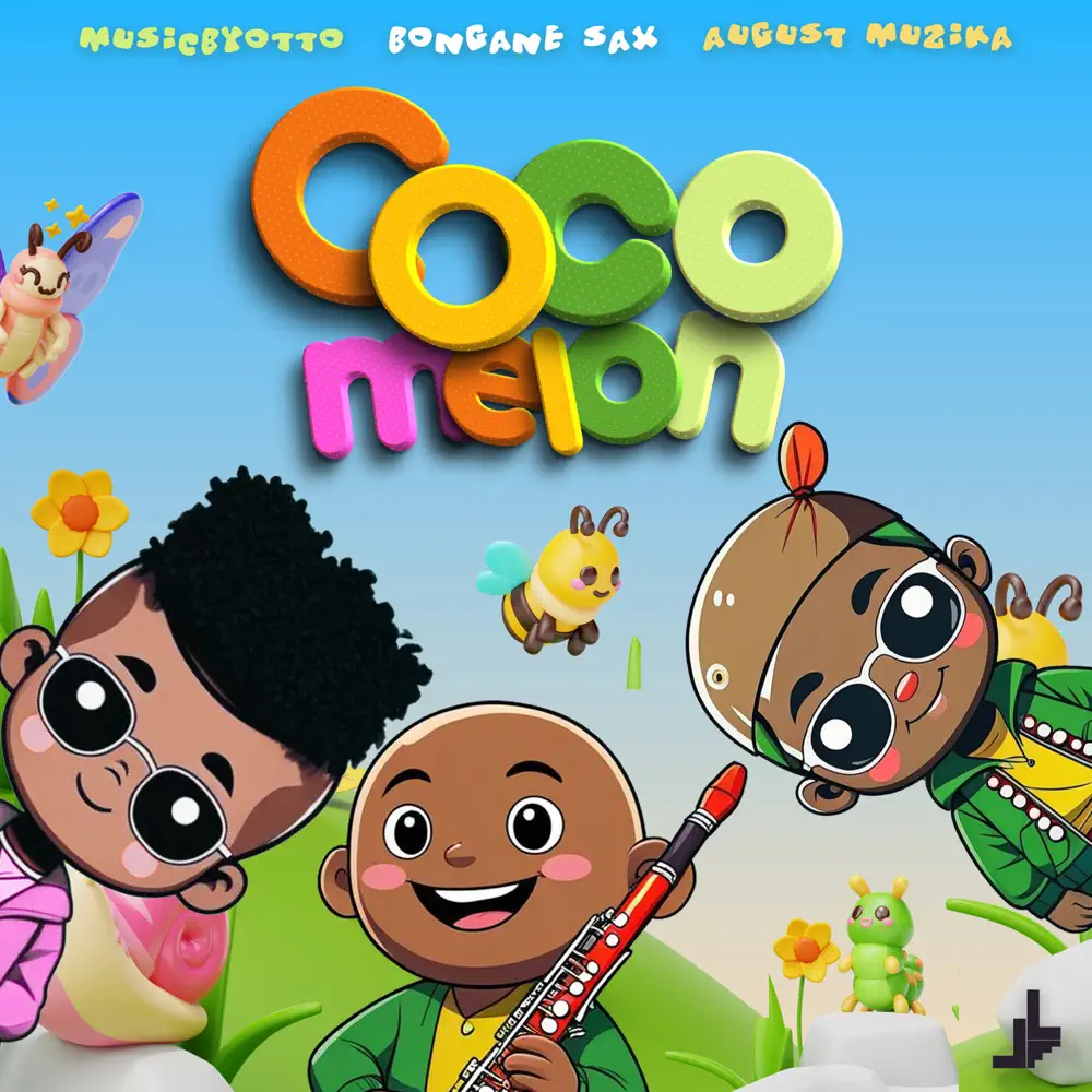  MusicByOtto, Bongane Sax & August Muzika - Cocomelon