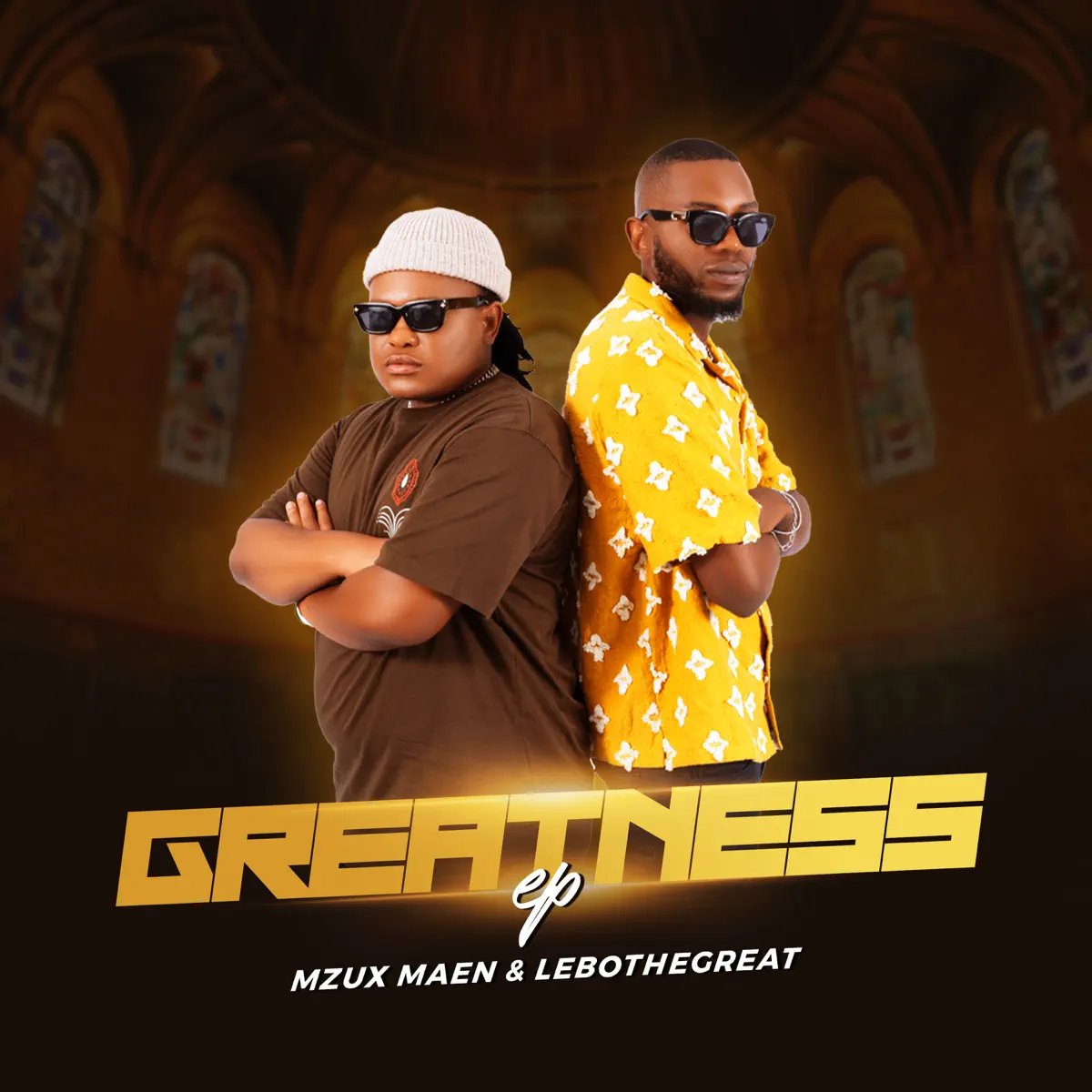  Mzux Maen & LeboTheGreat - Greatness EP
