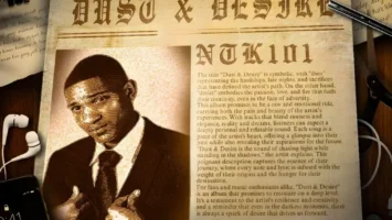 NTK101 - Dust & Desire (Album) Afro House King