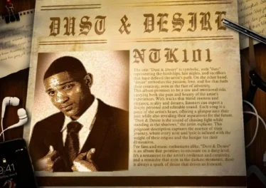 NTK101 - Dust & Desire (Album) Afro House King