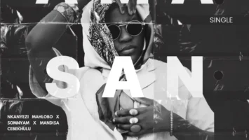 Nkanyezi Mahlobo - Amasango (feat. Somnyama & Mandisa Cebekhulu) Afro House King